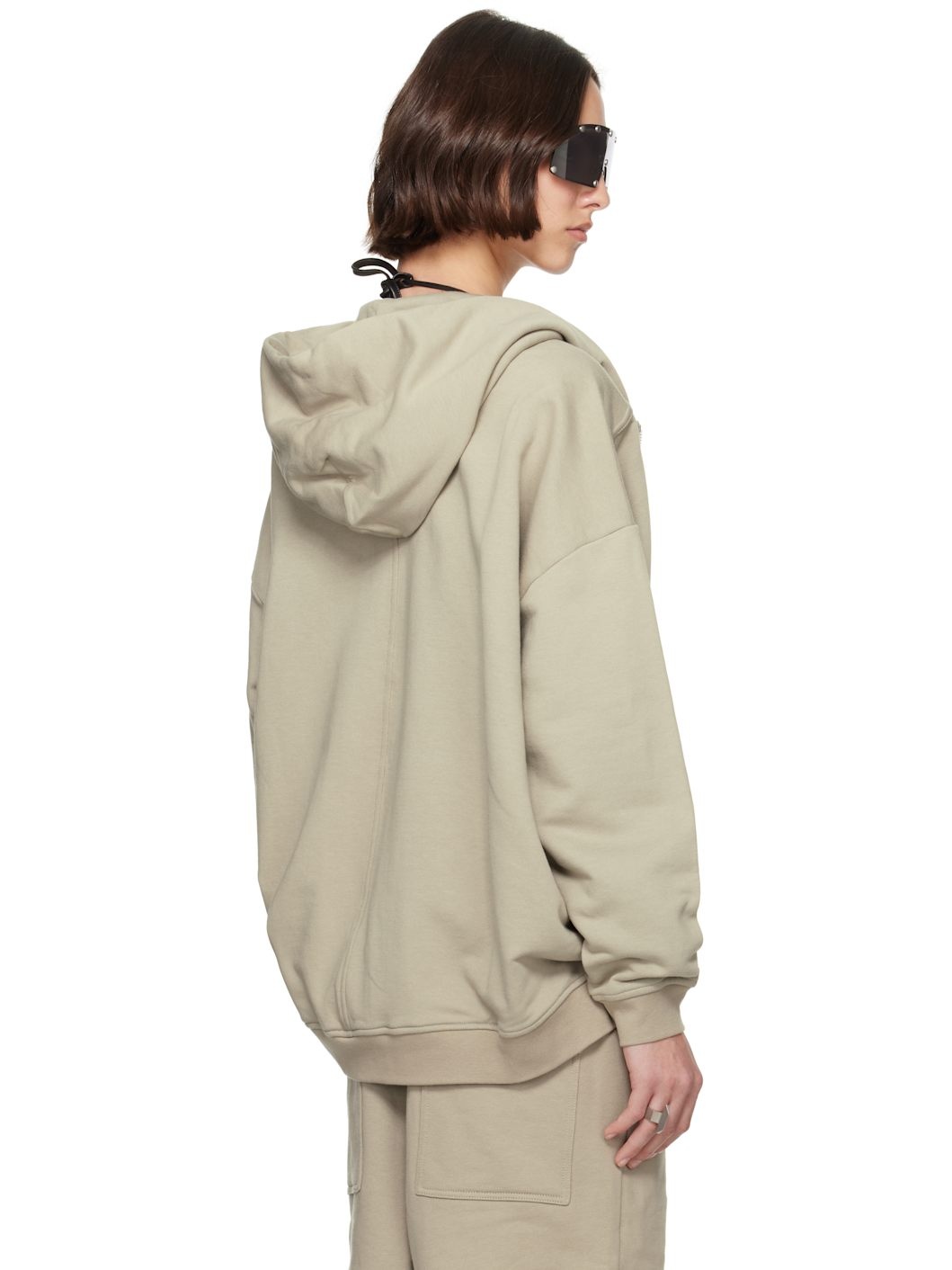 Off-White Champion Edition Jumbo Jason's Hoodie - 3