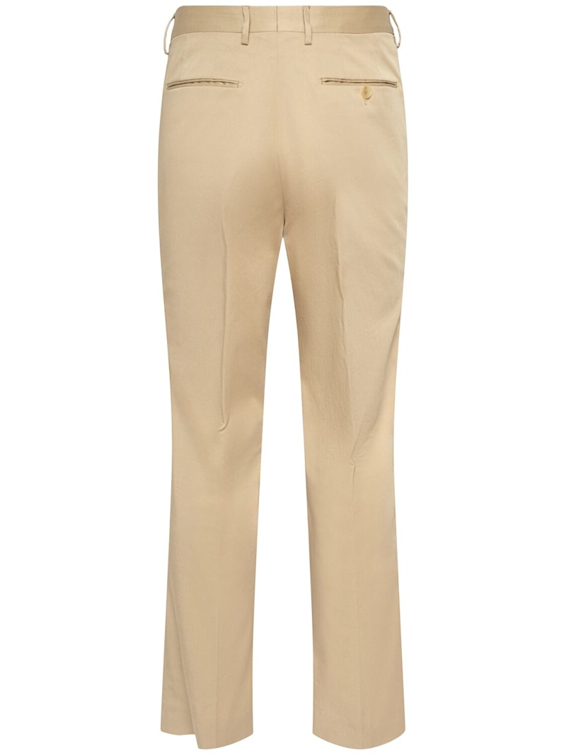 Etro Cotton blend zipped pocket pants | REVERSIBLE