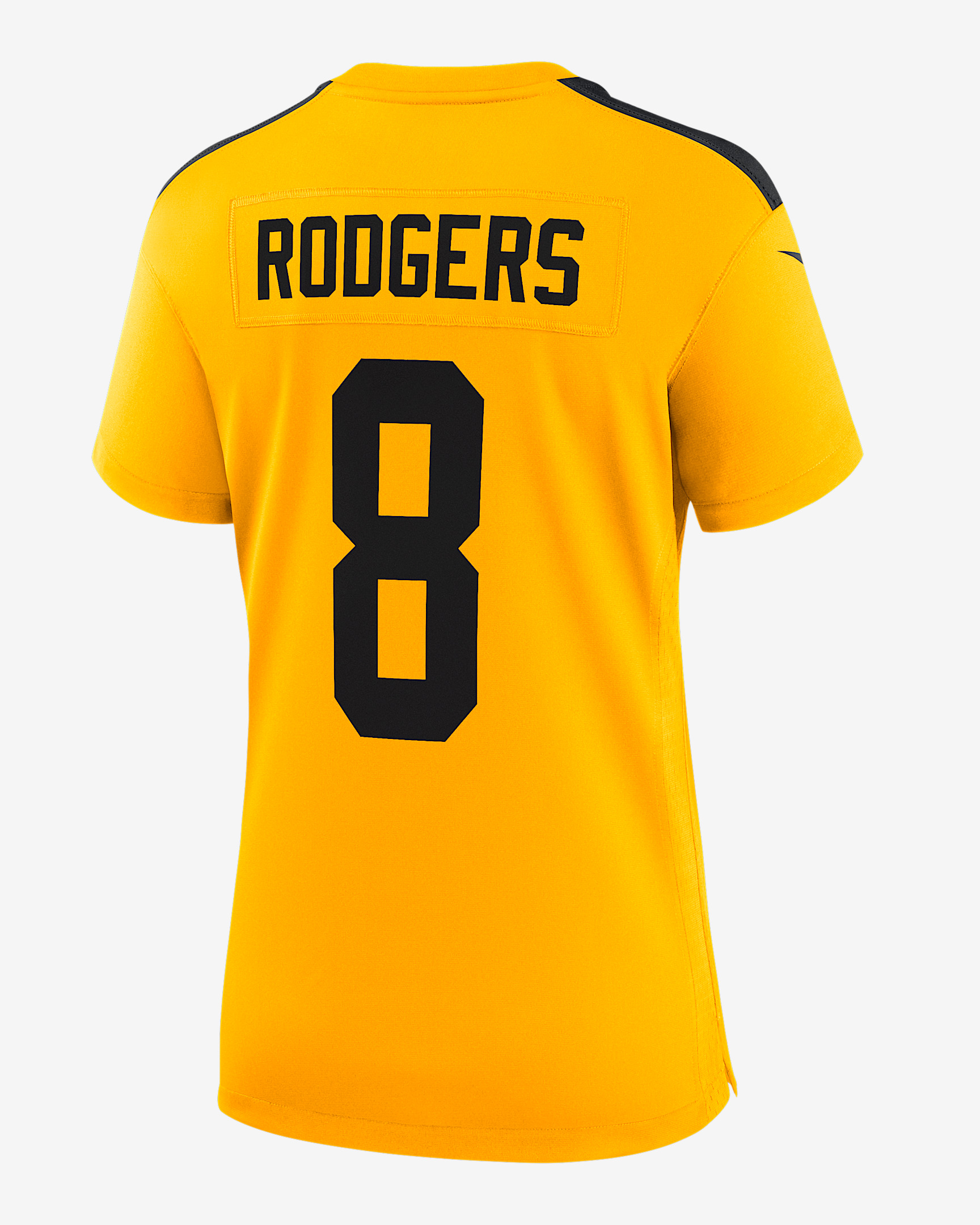 Aaron Rodgers Pittsburgh Steelers Women’s Nike NFL Game Jersey - 2
