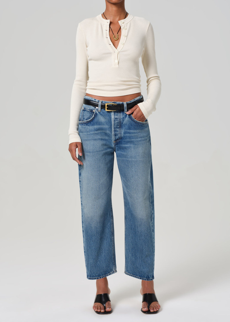 Citizens of Humanity Dahlia Bow Leg Baby Roll
In Pacifica outlook