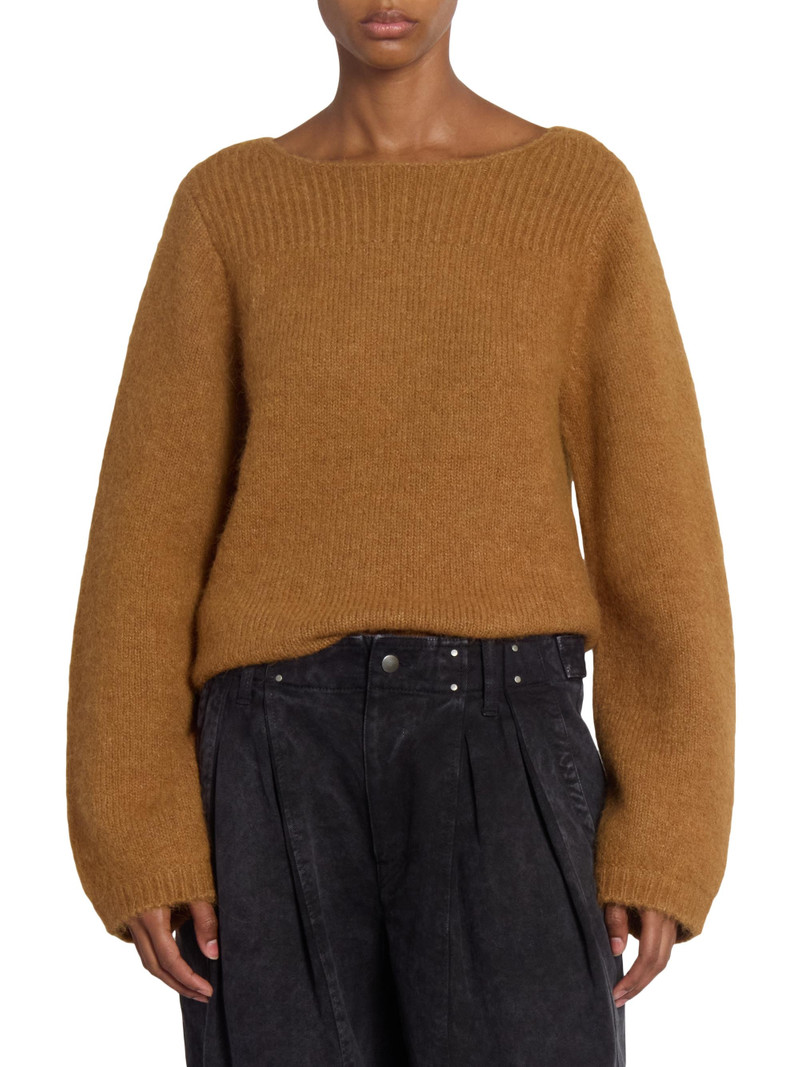 Women's Paulane Alpaca-Blend Sweater - Camel 3