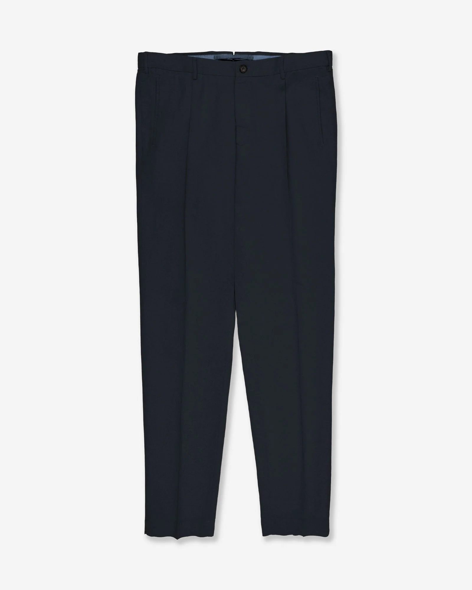 Tapered fit Chinolino ice crêpe trousers - 1