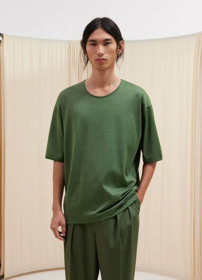 Lemaire SHORT SLEEVE RELAXED T-SHIRT outlook