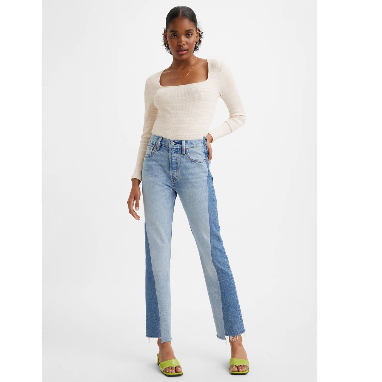 501® SPLICED JEANS - 2