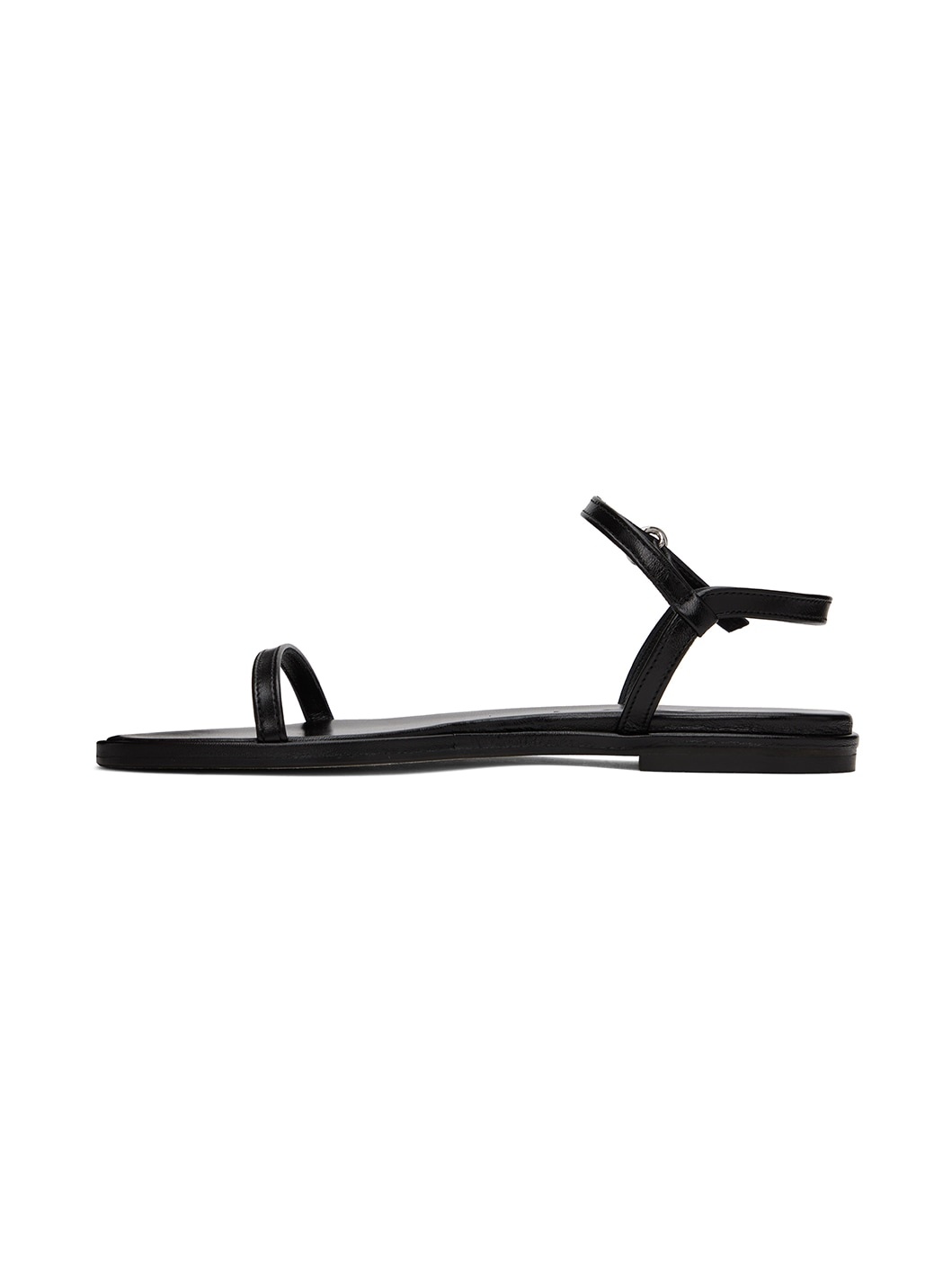 Black Nettie Sandals - 3