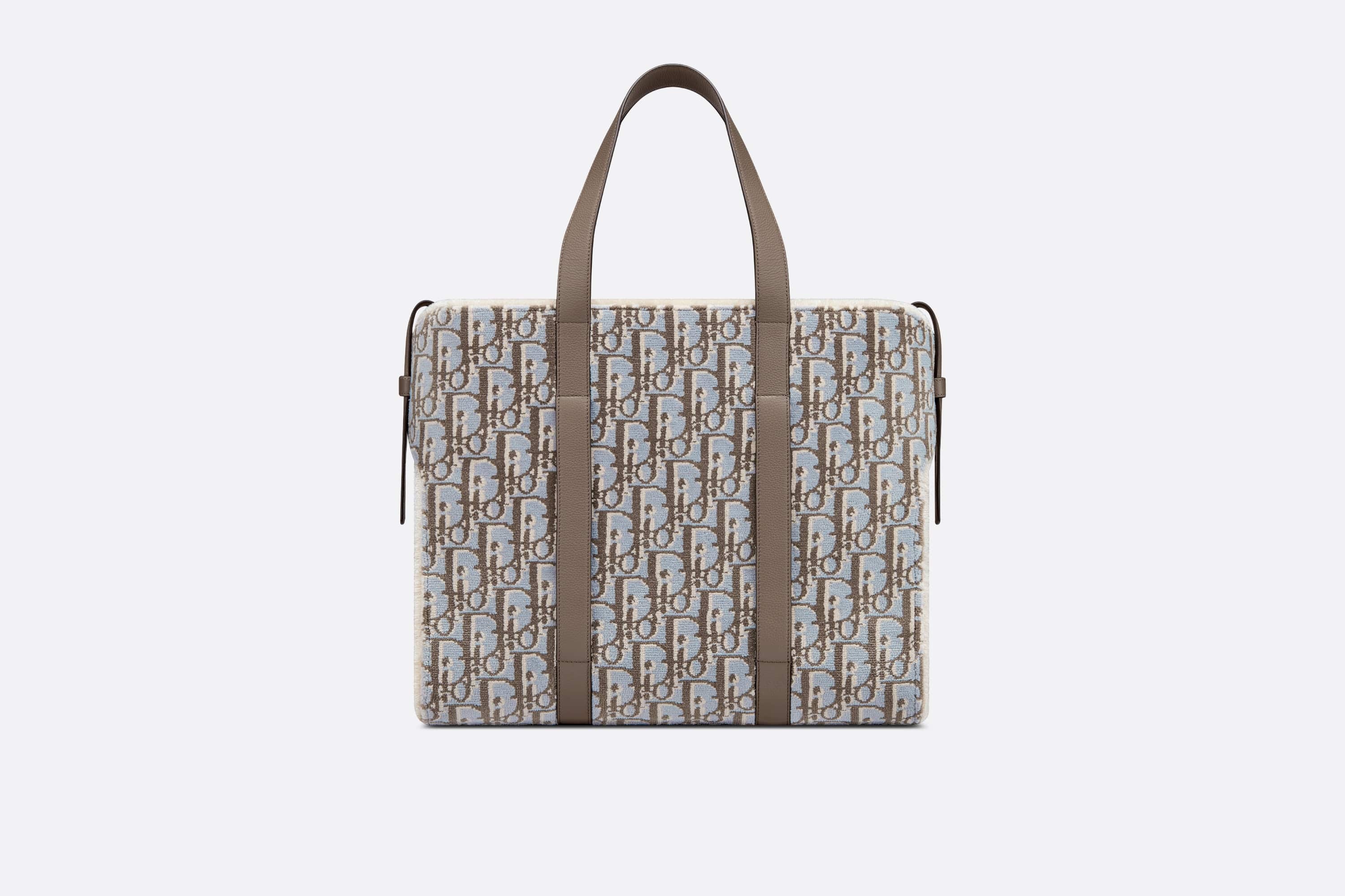 Large Dior Corolle Tote Bag - 4