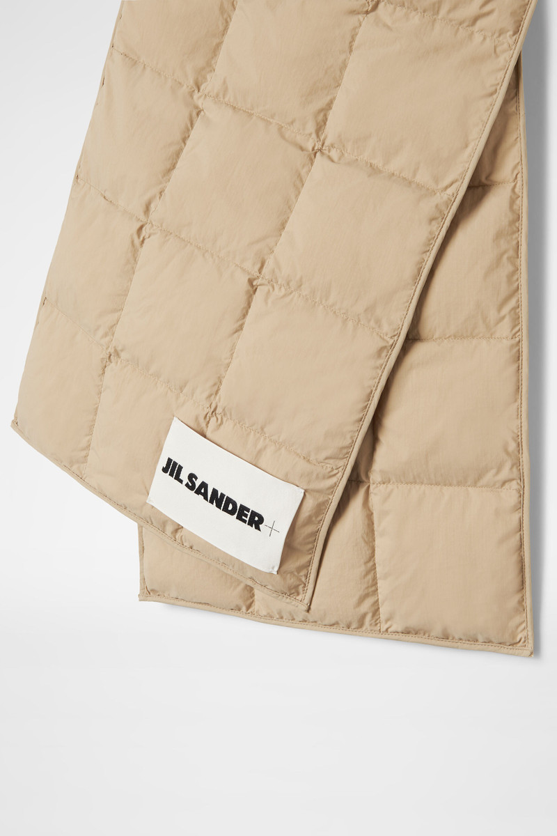 Jil Sander Down Scarf outlook