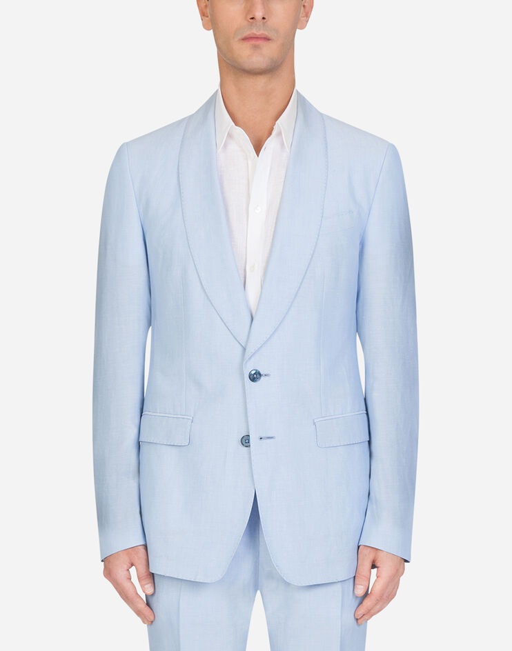 Linen Taormina-fit suit - 8