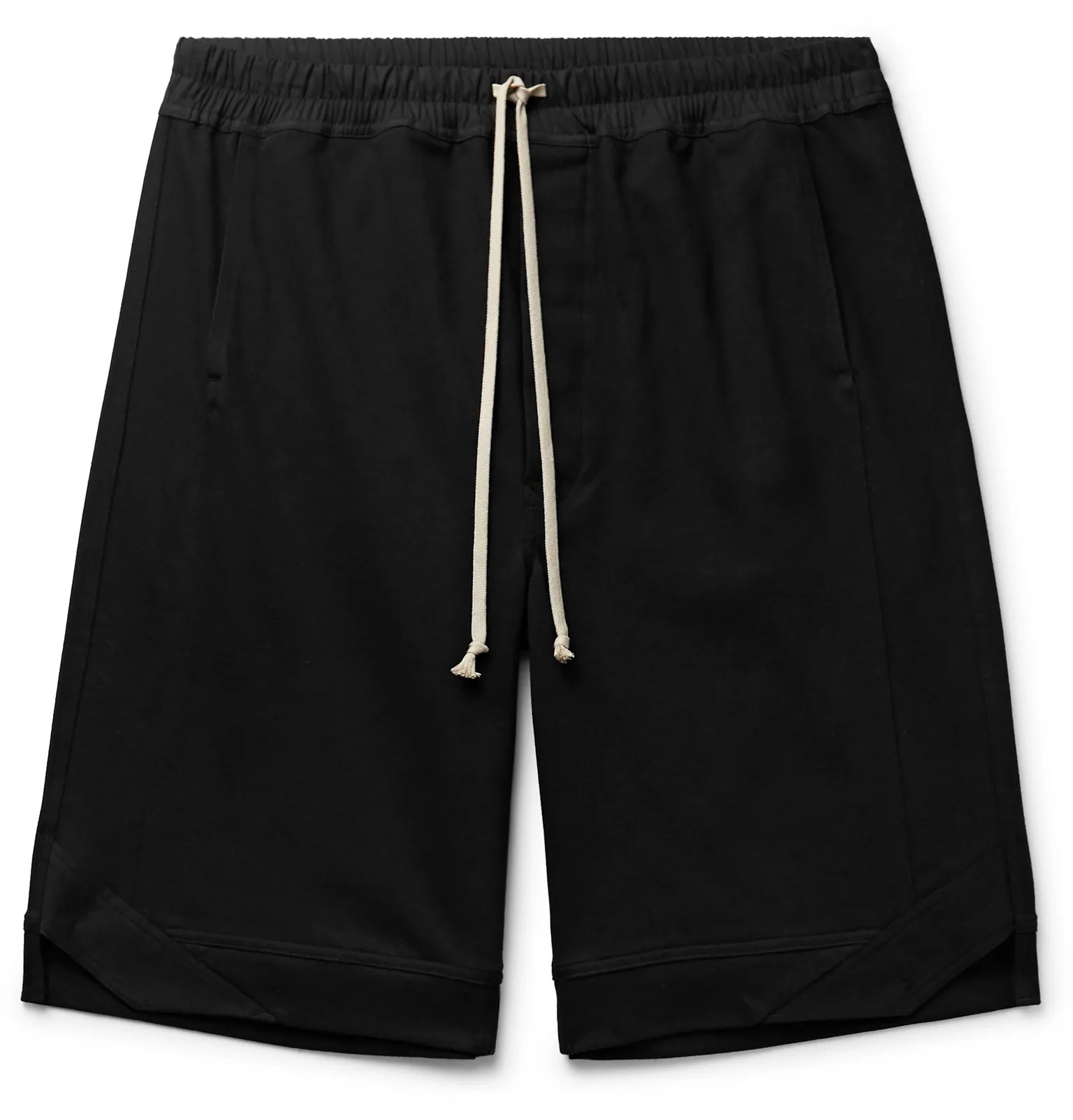 Karloff Cotton-Jersey Drawstring Shorts - 6