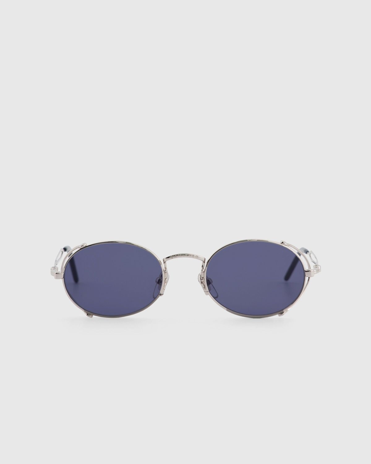 Jean Paul Gaultier x Burna Boy – 55-3175 Arceau Sunglasses Silver - 1
