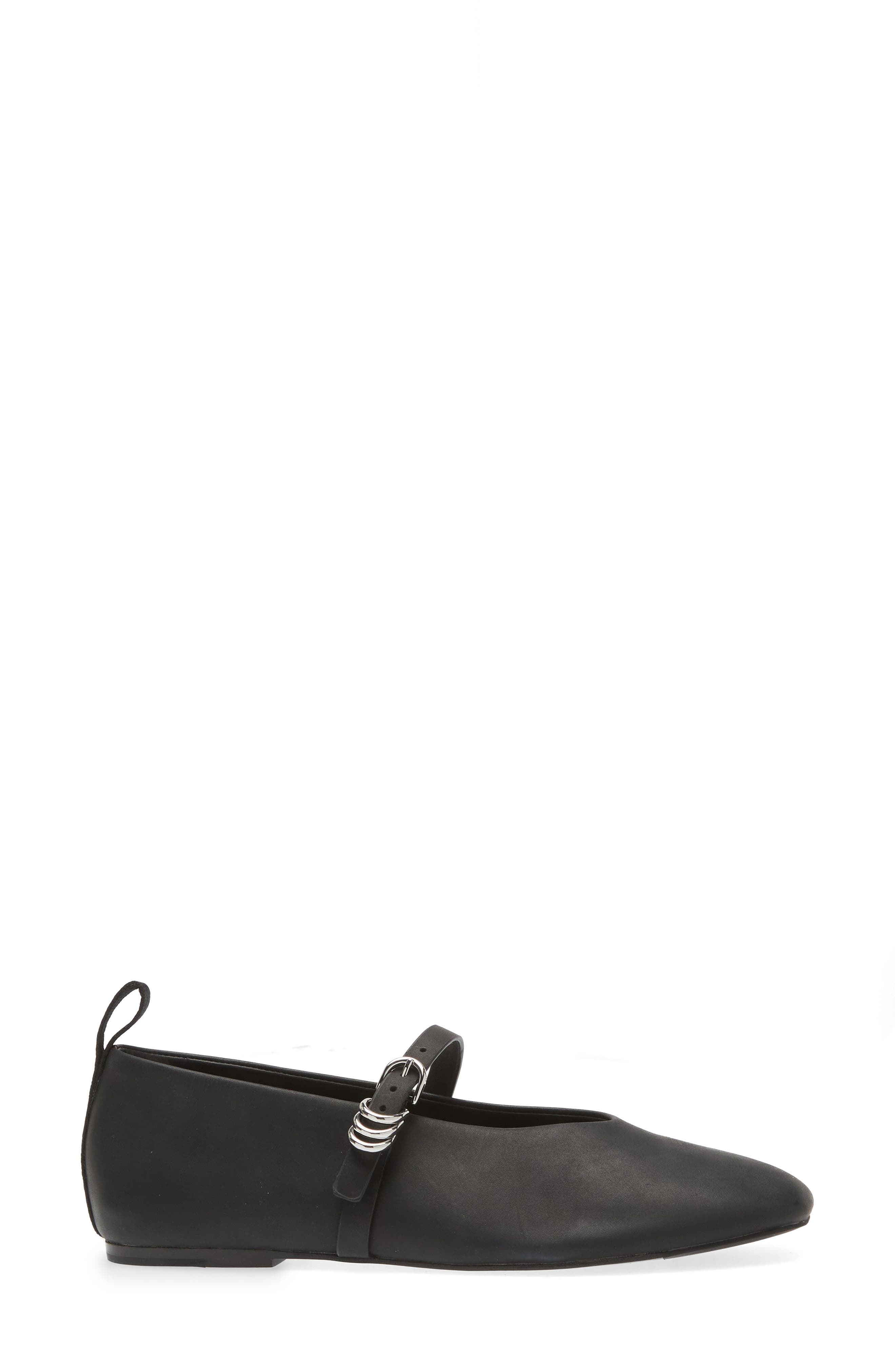 rag & bone Spire Mary Jane Flat in Blk at Nordstrom - 3