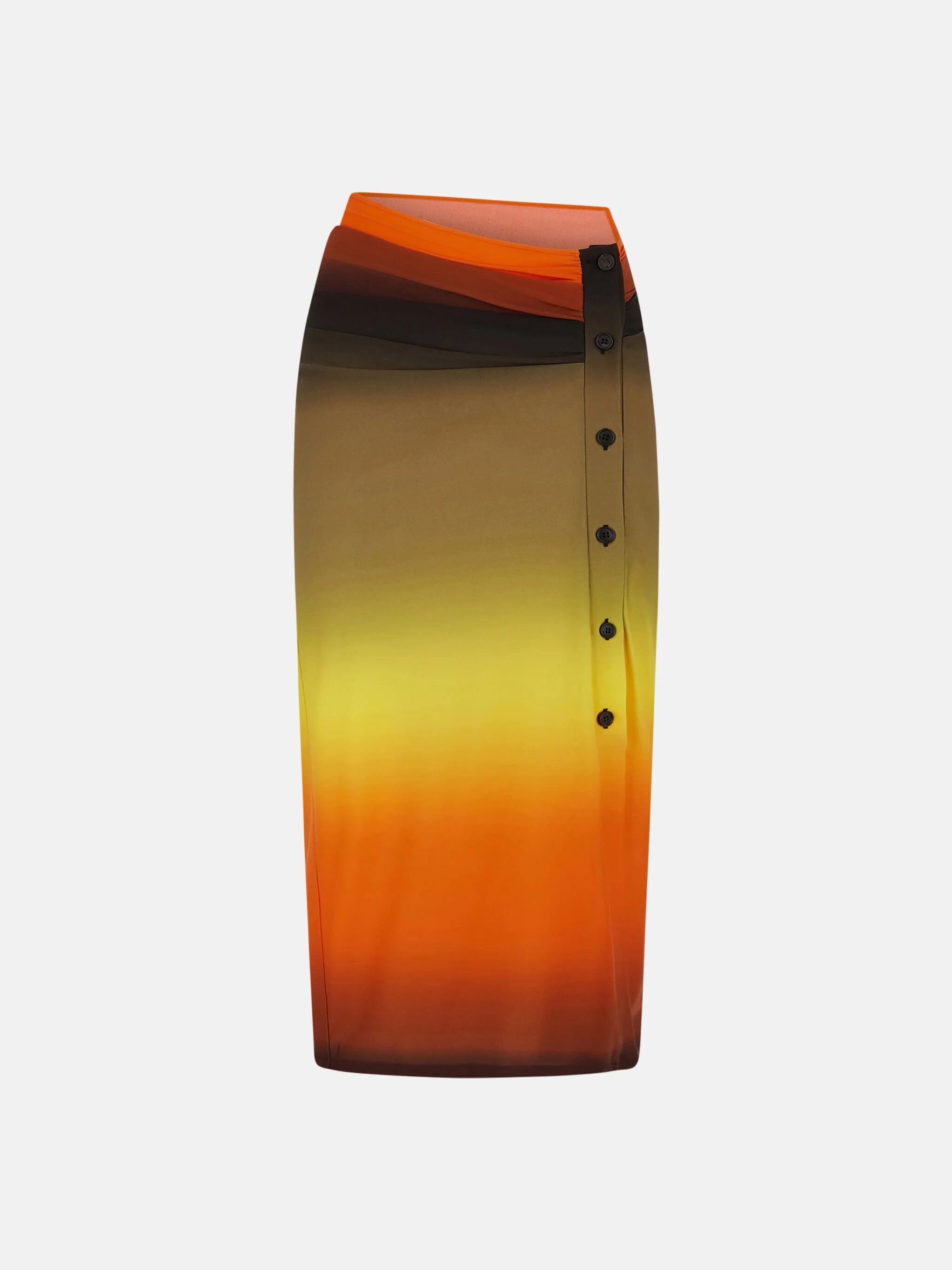 MULTICOLOR MIDI SKIRT - 1