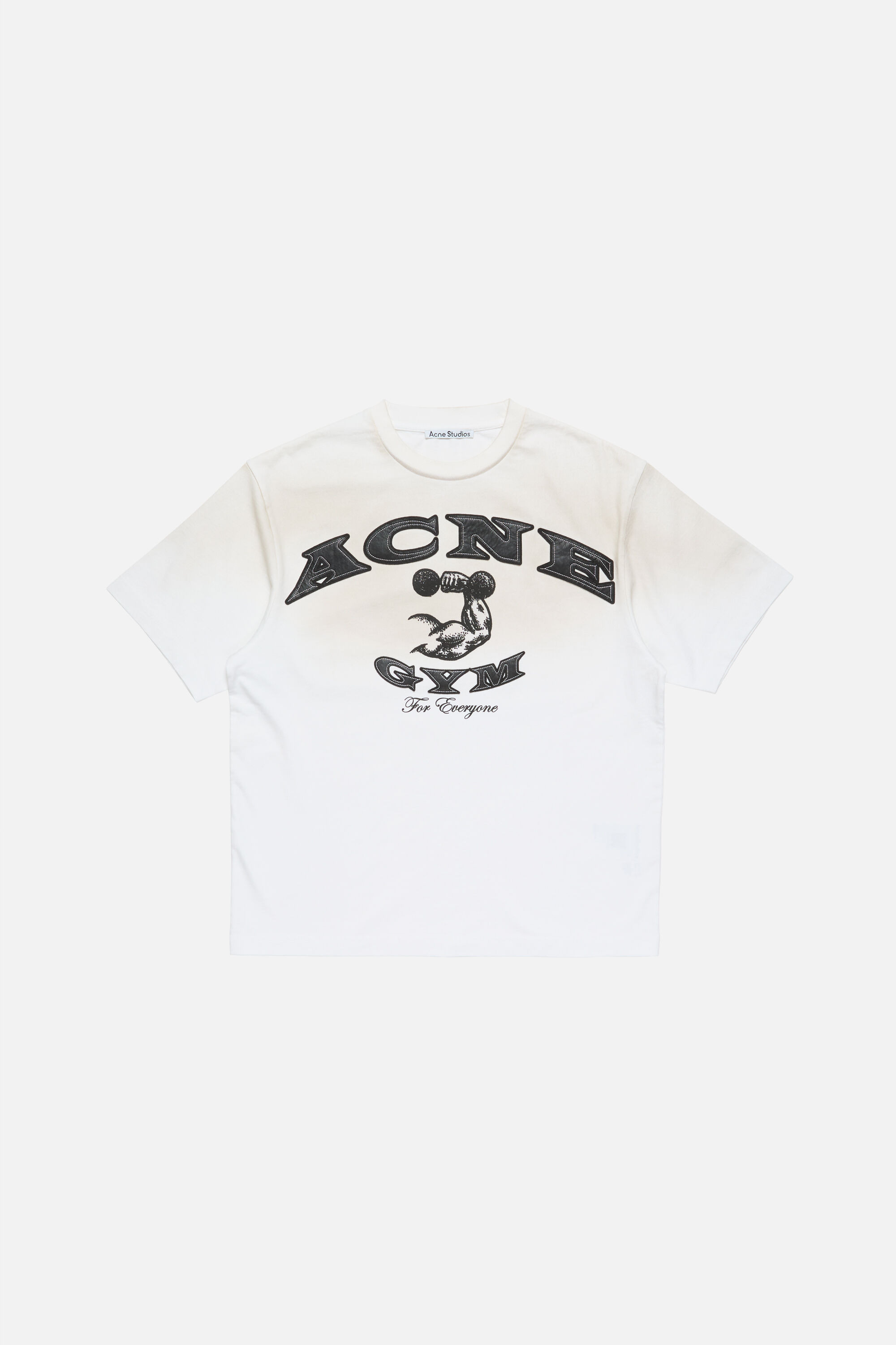 Logo t-shirt - Dusty white - 6