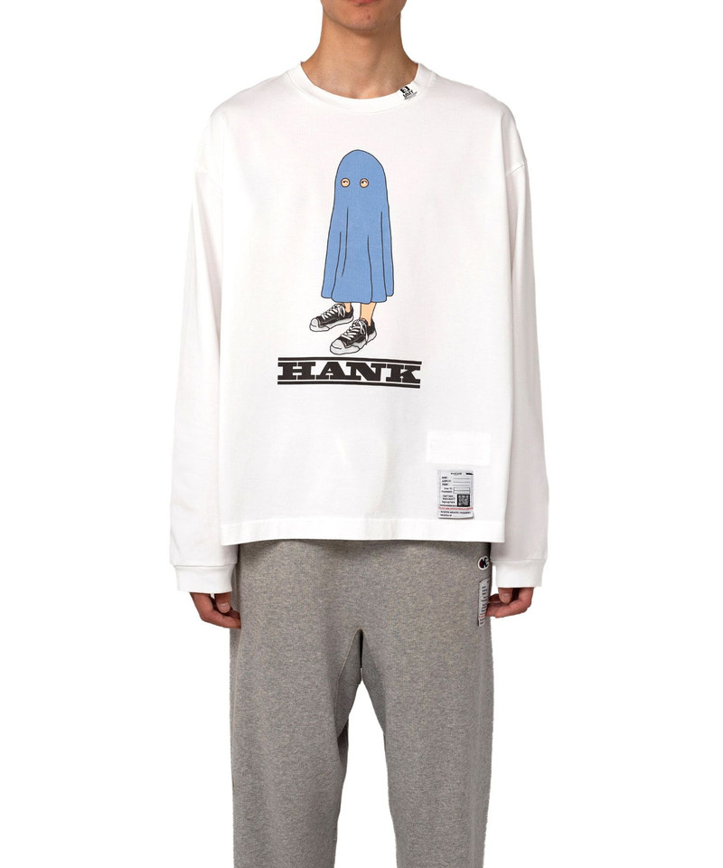 Maison MIHARAYASUHIRO HANK Printed Long Sleeve Tee outlook