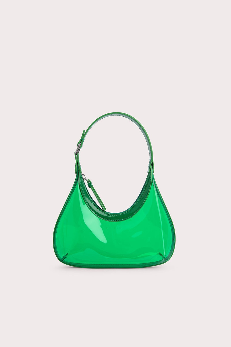 Baby Amber Clover Green PVC 1