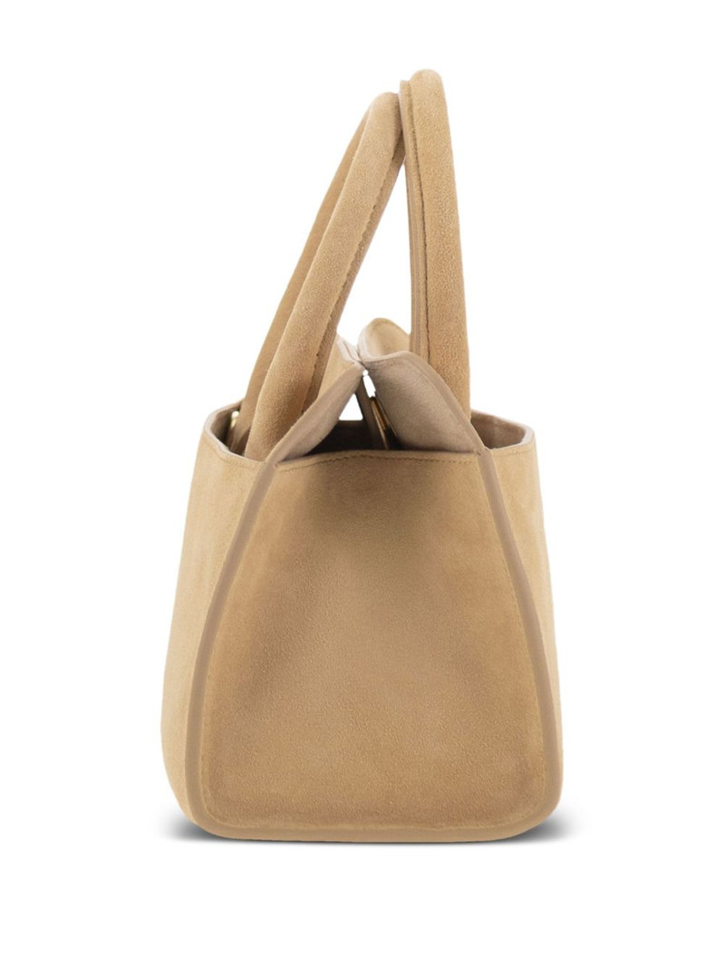 small suede tote bag 5