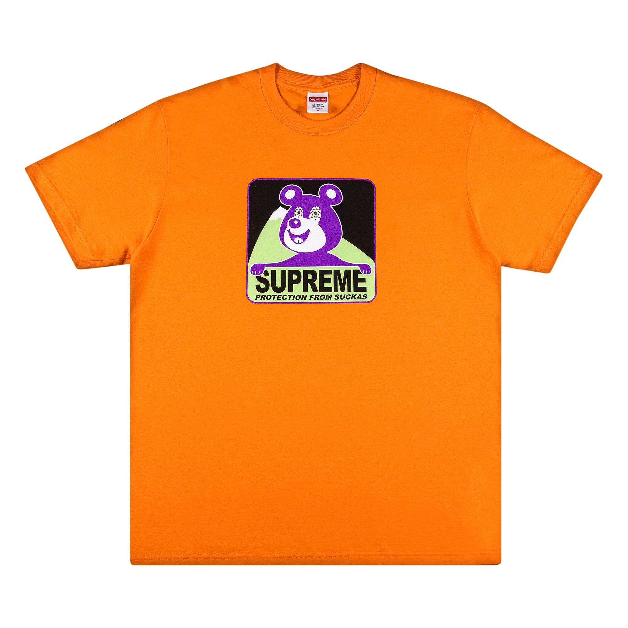 Supreme Bear Tee 'Orange' - 1