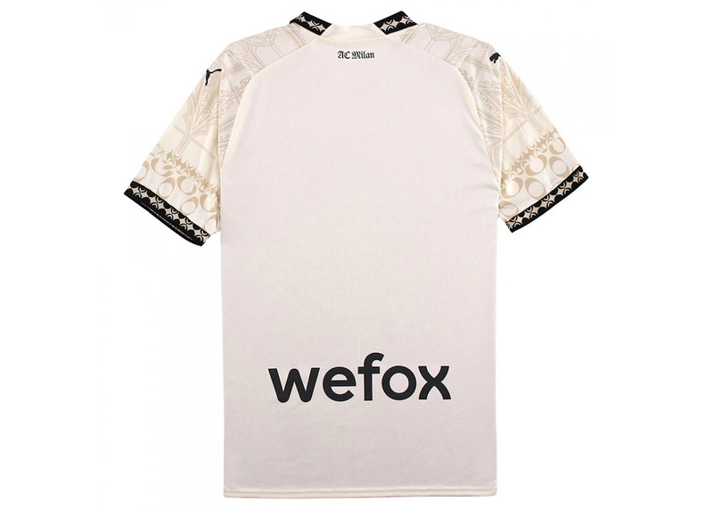 PUMA Puma x Pleasures AC Milan 2023/24 Light Version Jersey Multicolor outlook