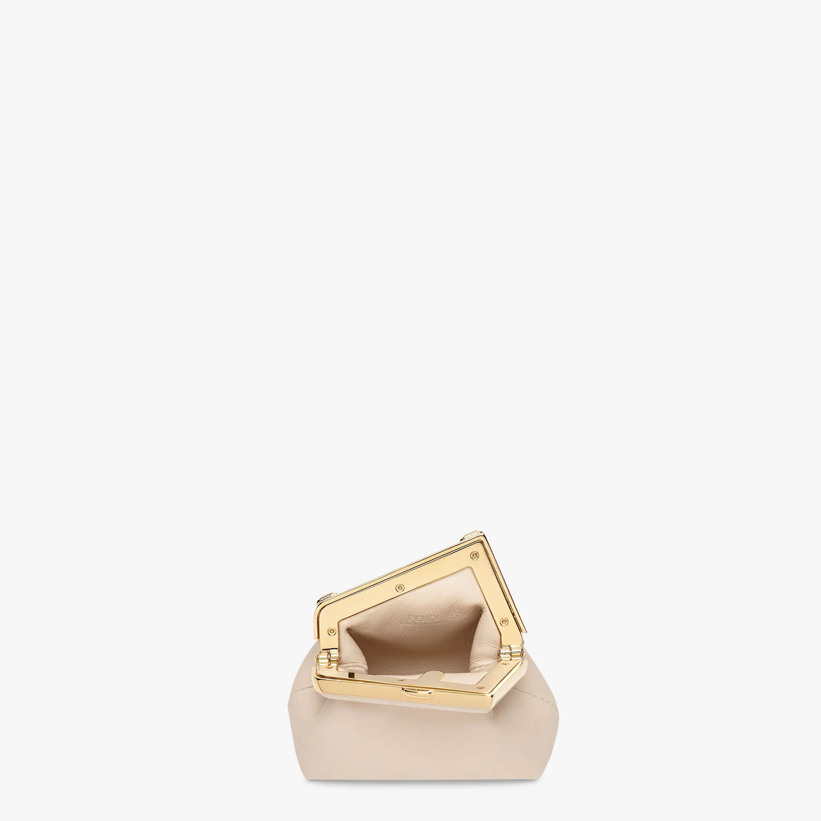 Charm in pink nappa leather - 4