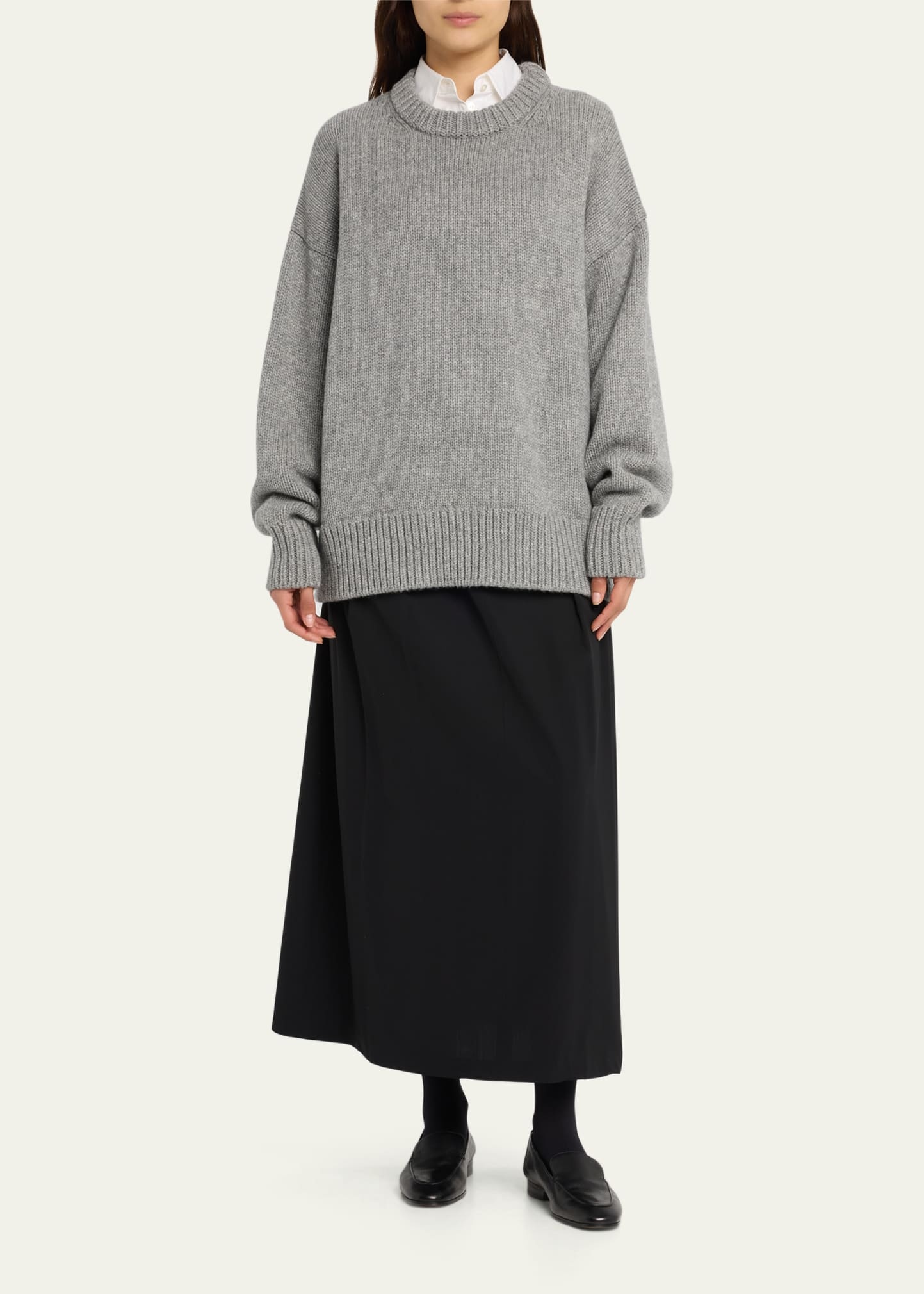 Ophelia Wool-Cashmere Sweater - 2