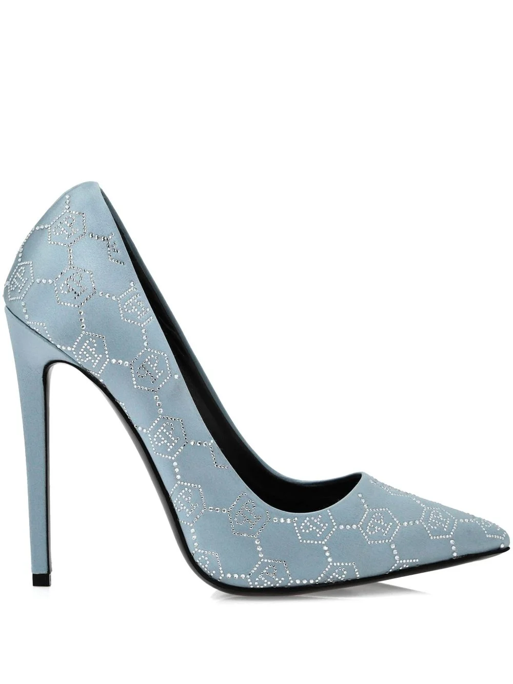 120mm Decollete Monogram pumps - 1