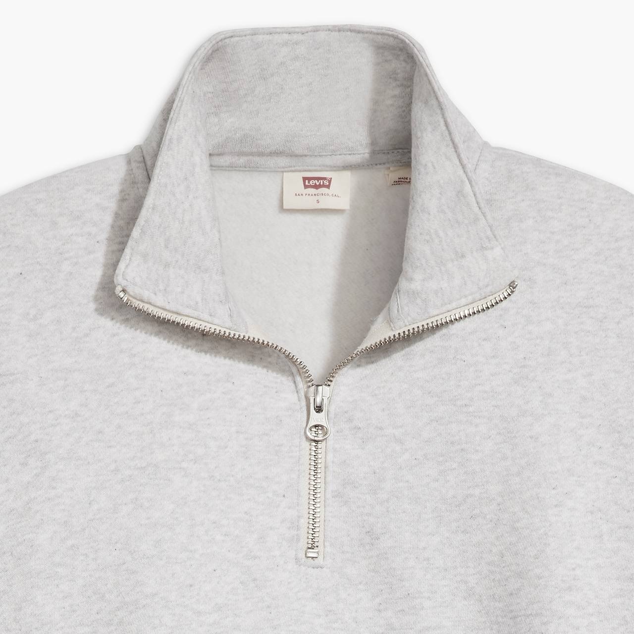 SARA QUARTER ZIP TOP - 4