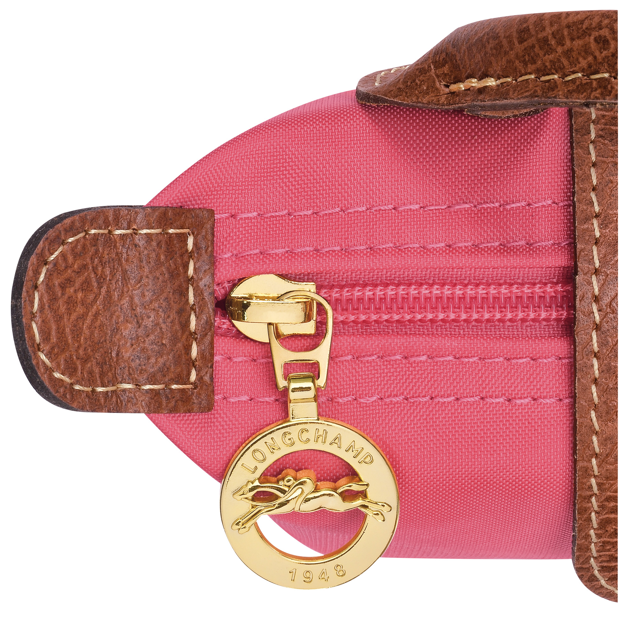 Le Pliage Original Pouch with handle Grenadine - Recycled canvas - 5