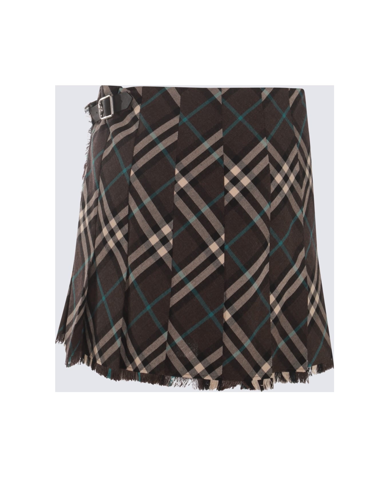 Multicolor Wool Skirt - 2