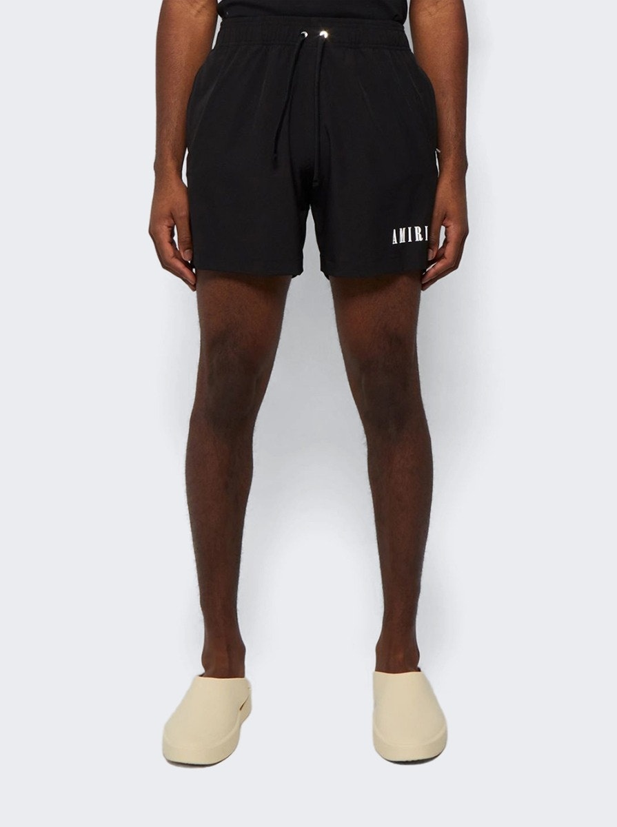 Core Logo Swim Trunk Black - 5