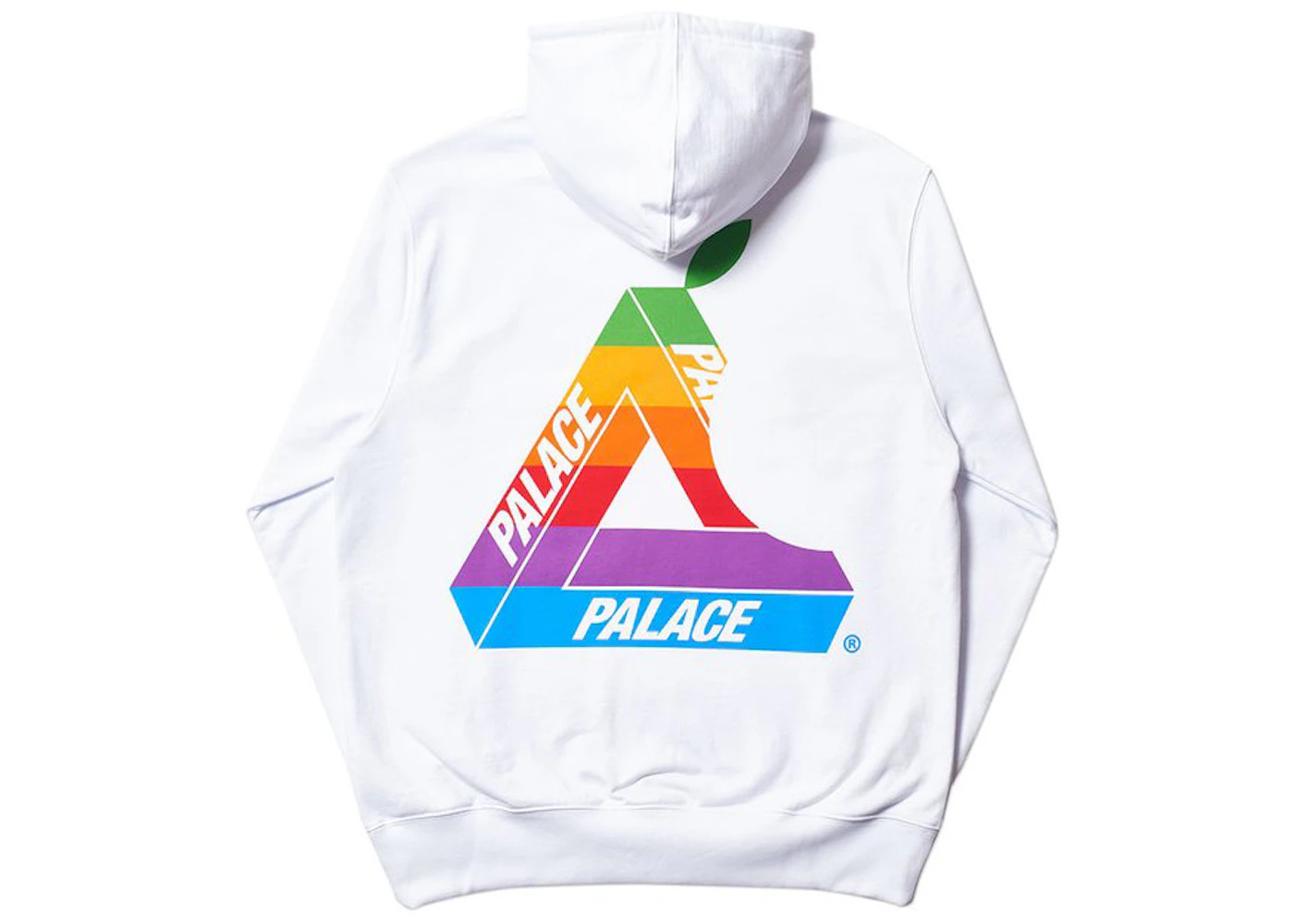 Palace Jobsworth Hood White - 2