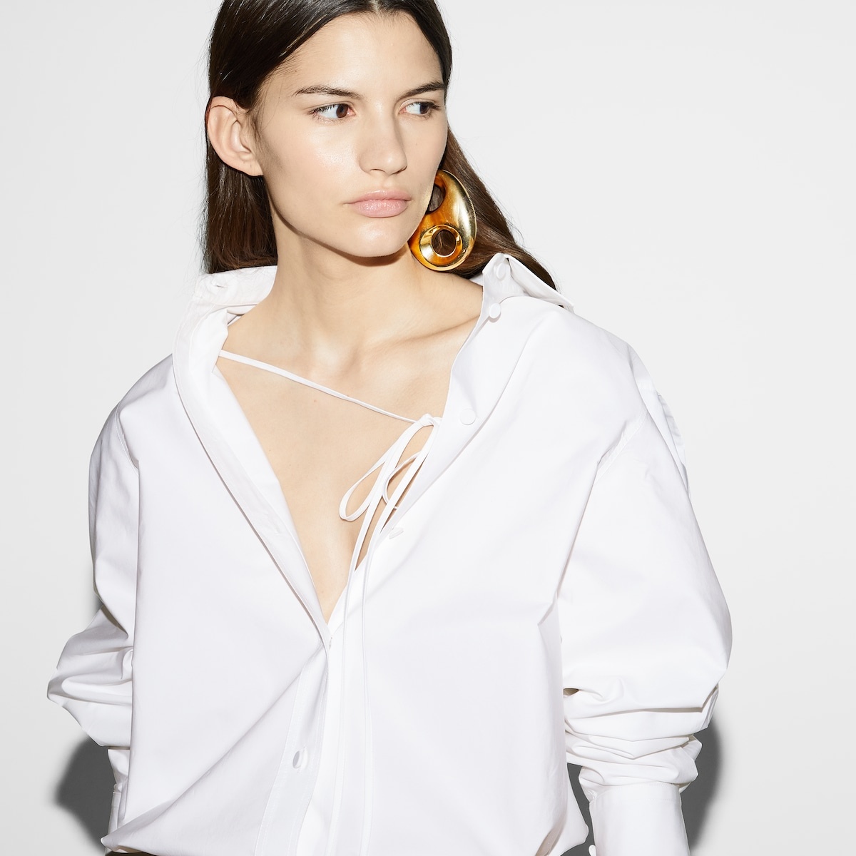 Heavy cotton poplin shirt - 5