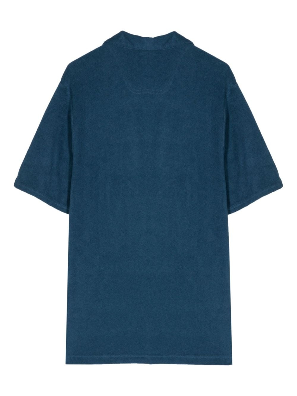 Faustino towelling-finish polo shirt - 2
