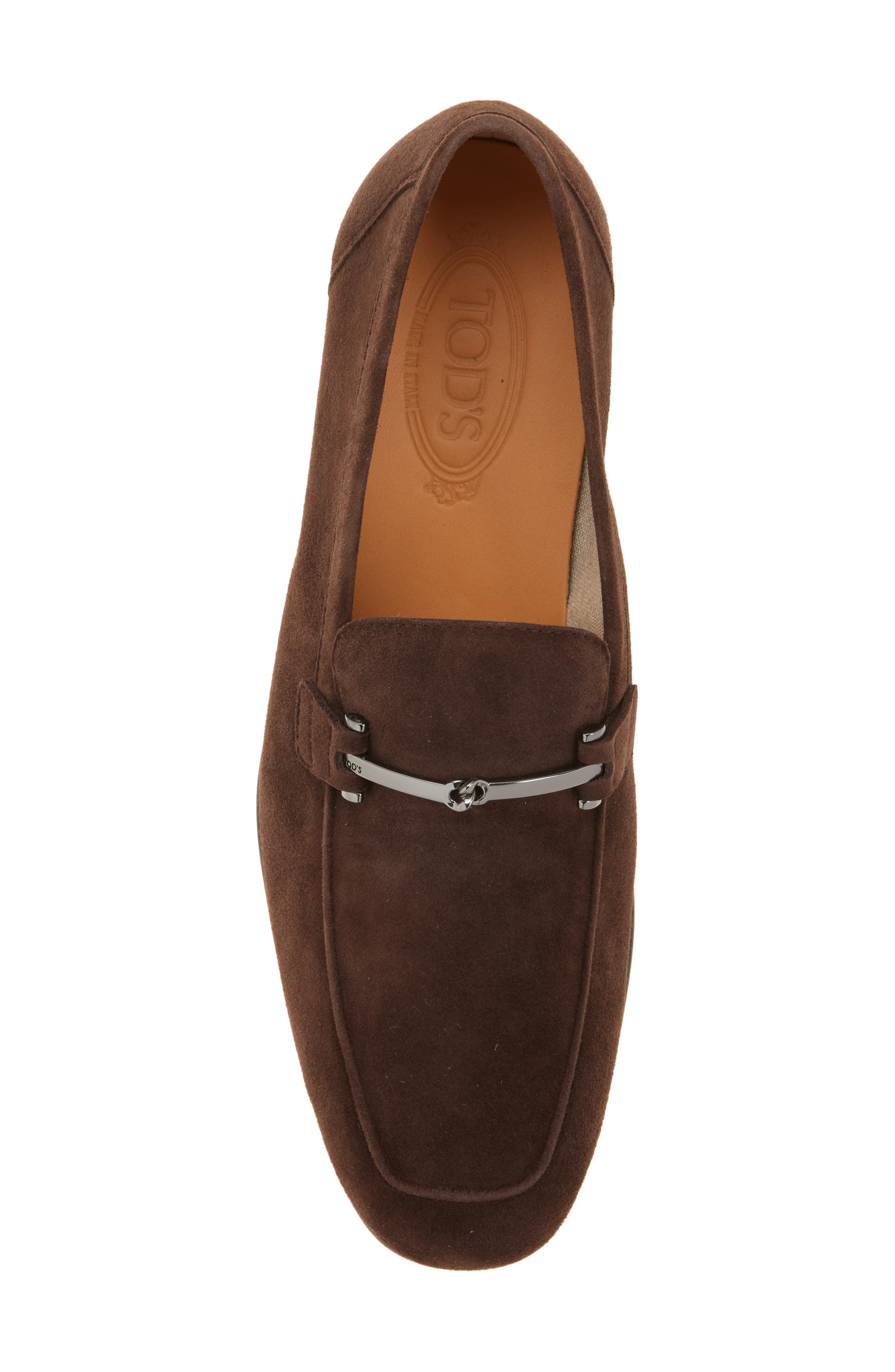 Tod's Barretta Loafer in Marrone Africa at Nordstrom - 5