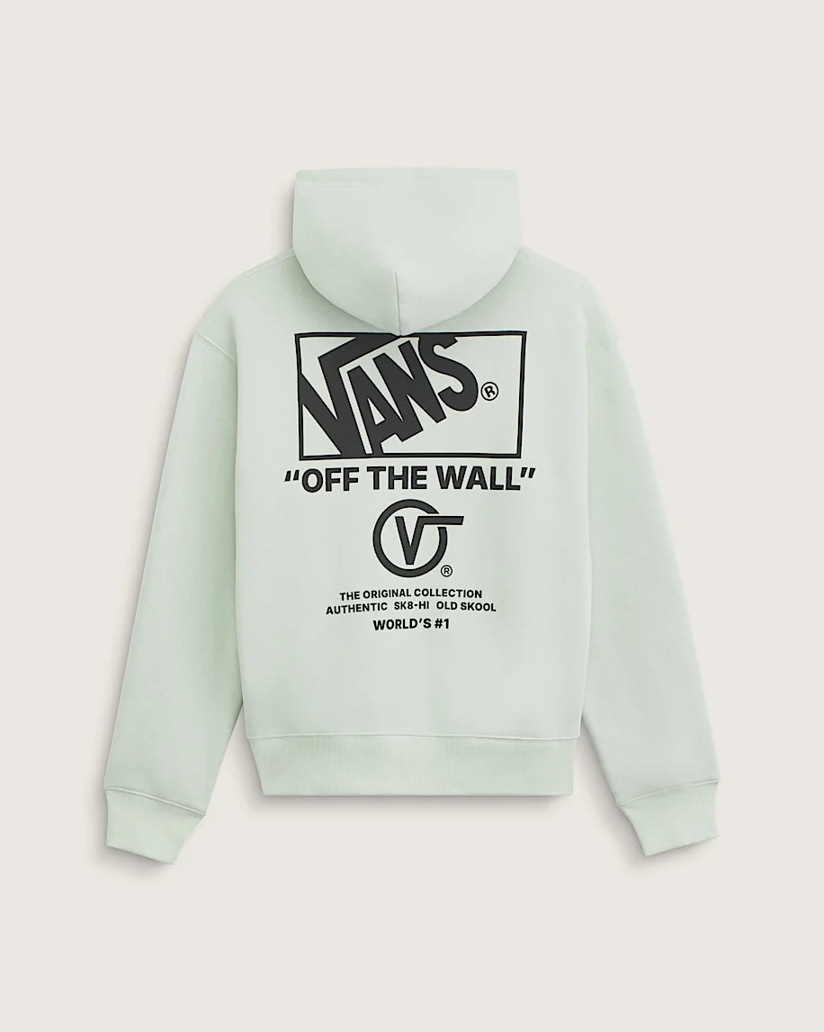 Stacked Hi Pullover Hoodie - 1