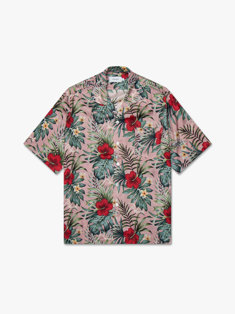 HAWAIIAN 로고 RAYON SHIRT 1