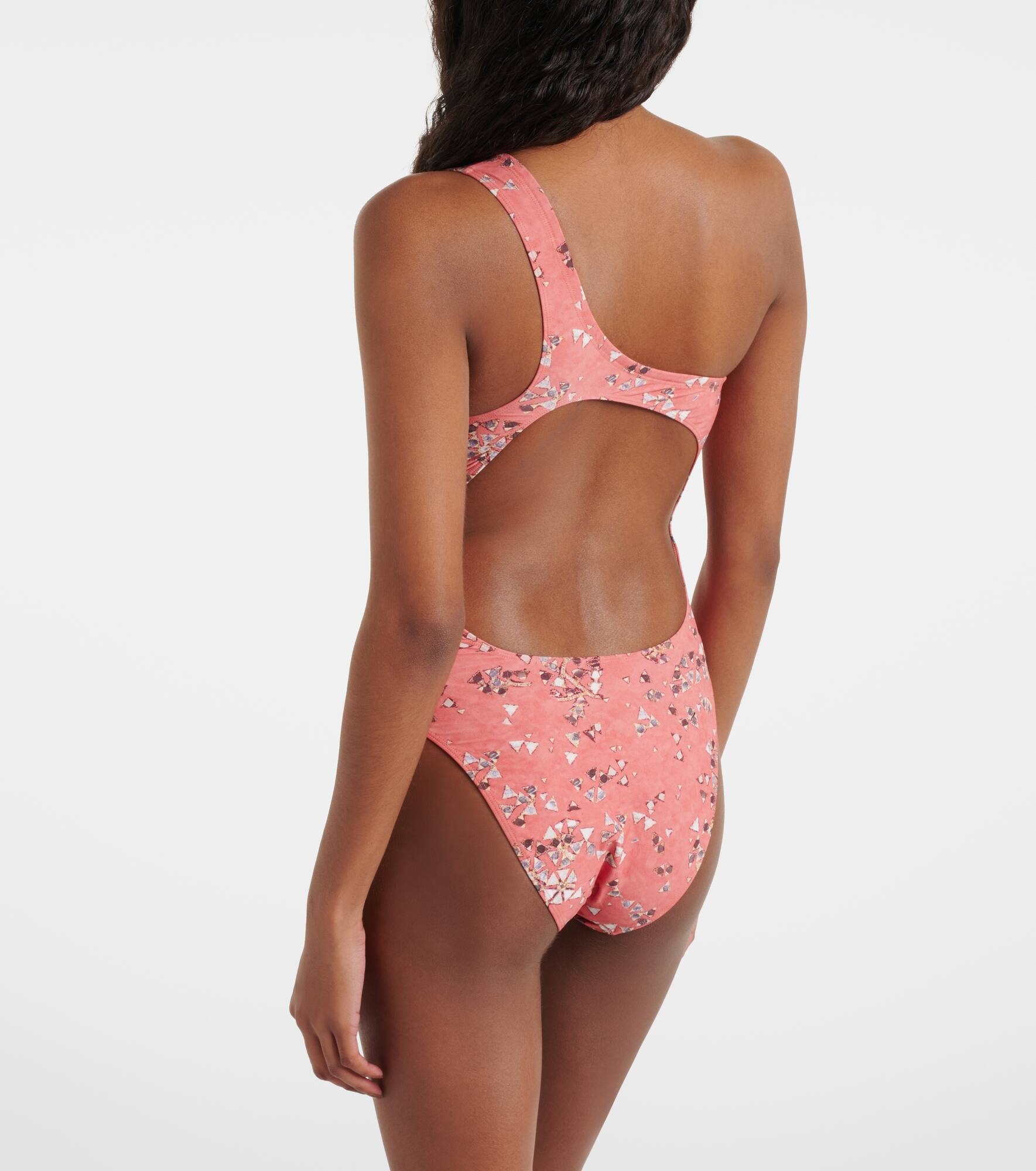 Sage one-shoulder swimsuit - 3