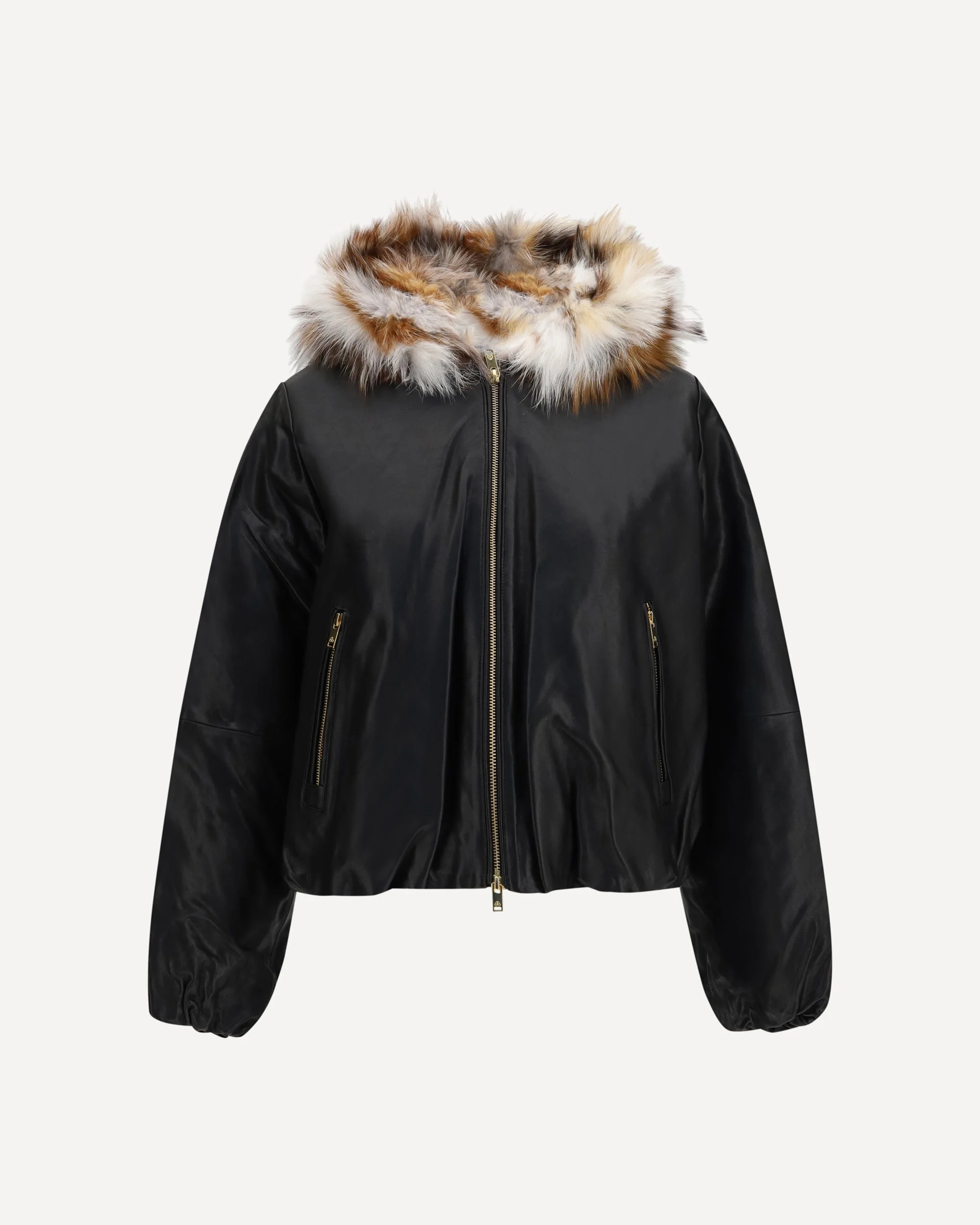 Cardin Jacket with fur collar - 1