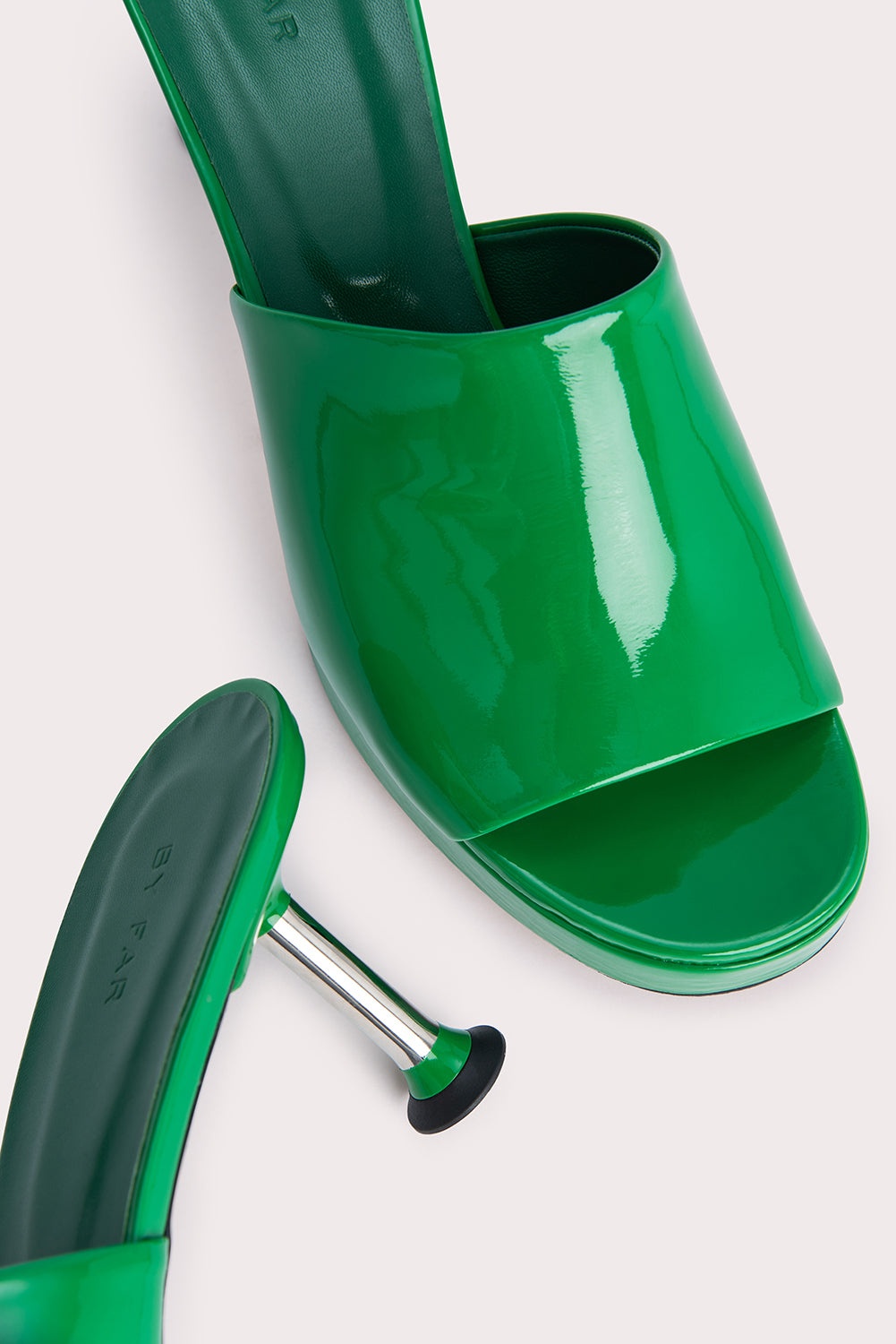 Cala Green Patent Leather - 5