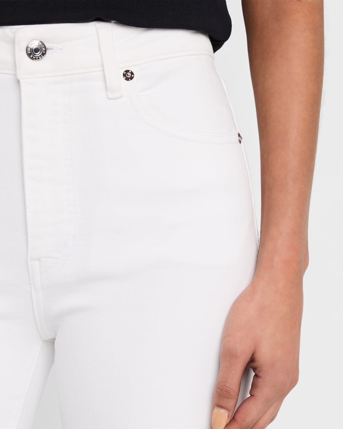 The Pencil Crop Jeans - 5
