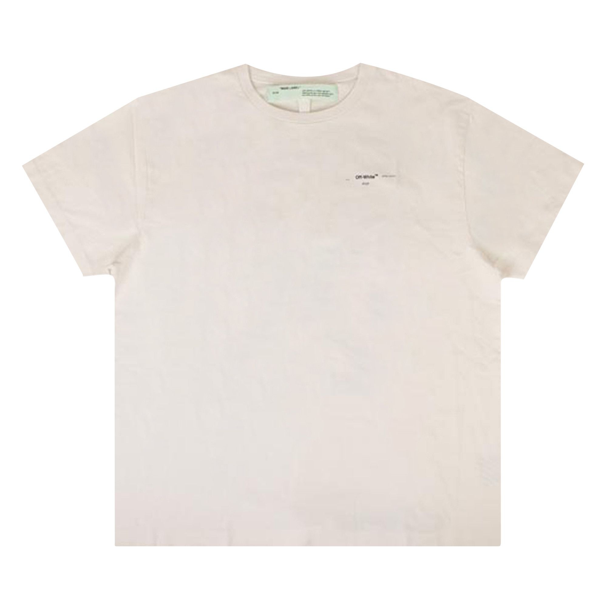 Off-White Arrows T-Shirt 'White' - 1