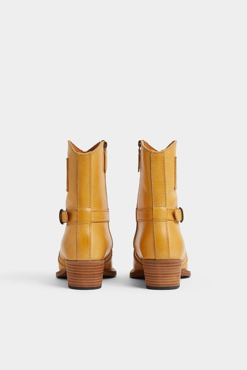 DSQUARED2 VINTAGE COWBOY BOOTS outlook