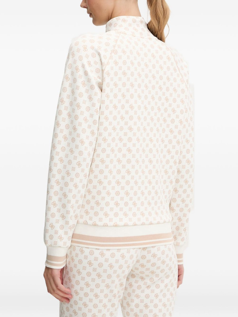 monogram zip top 3