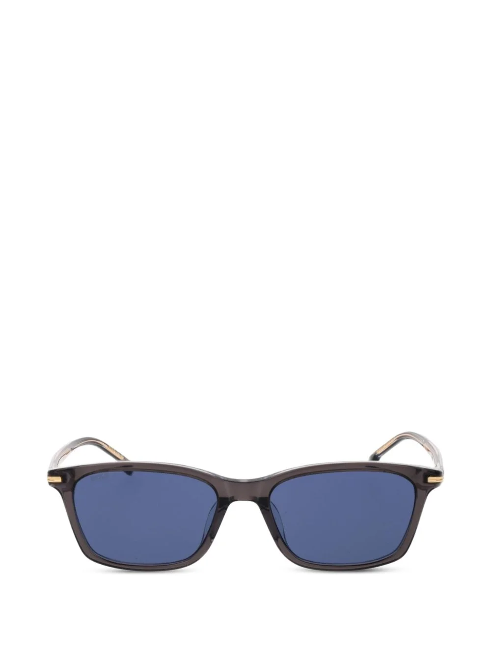 rectangle-frame sunglasses - 1