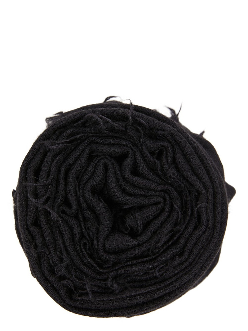 frayed cashmere-silk scarf 1