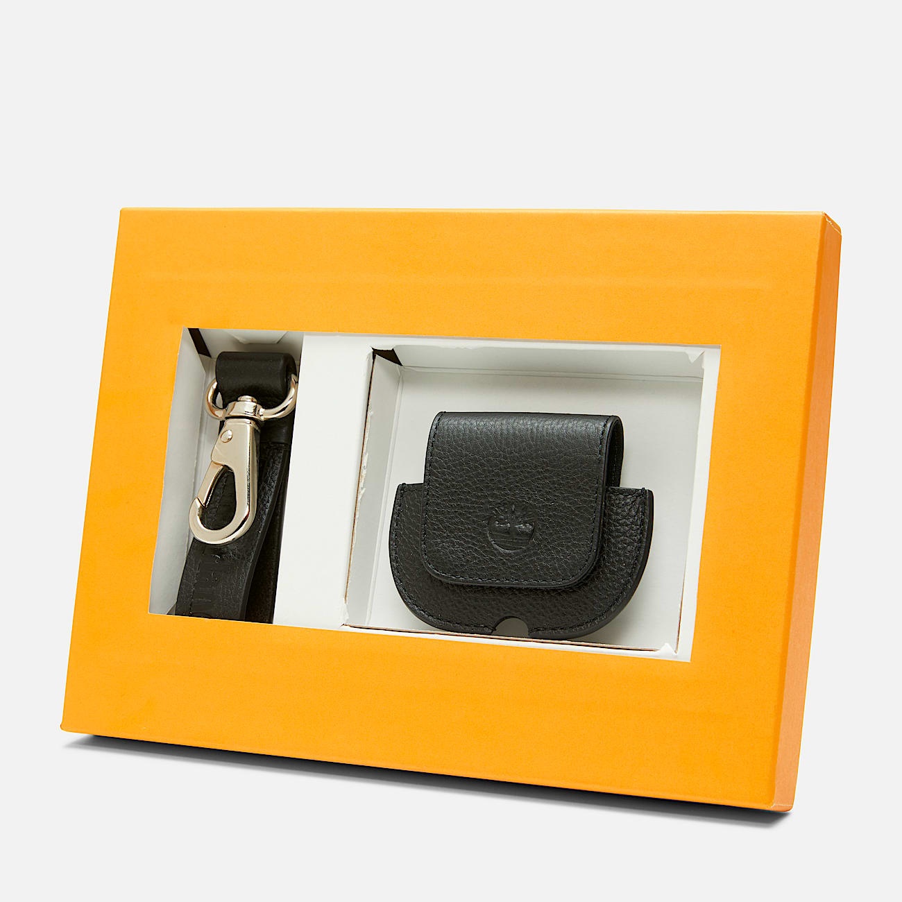 Leather Keyring and Apple AirPods® Case Gift Set - 4
