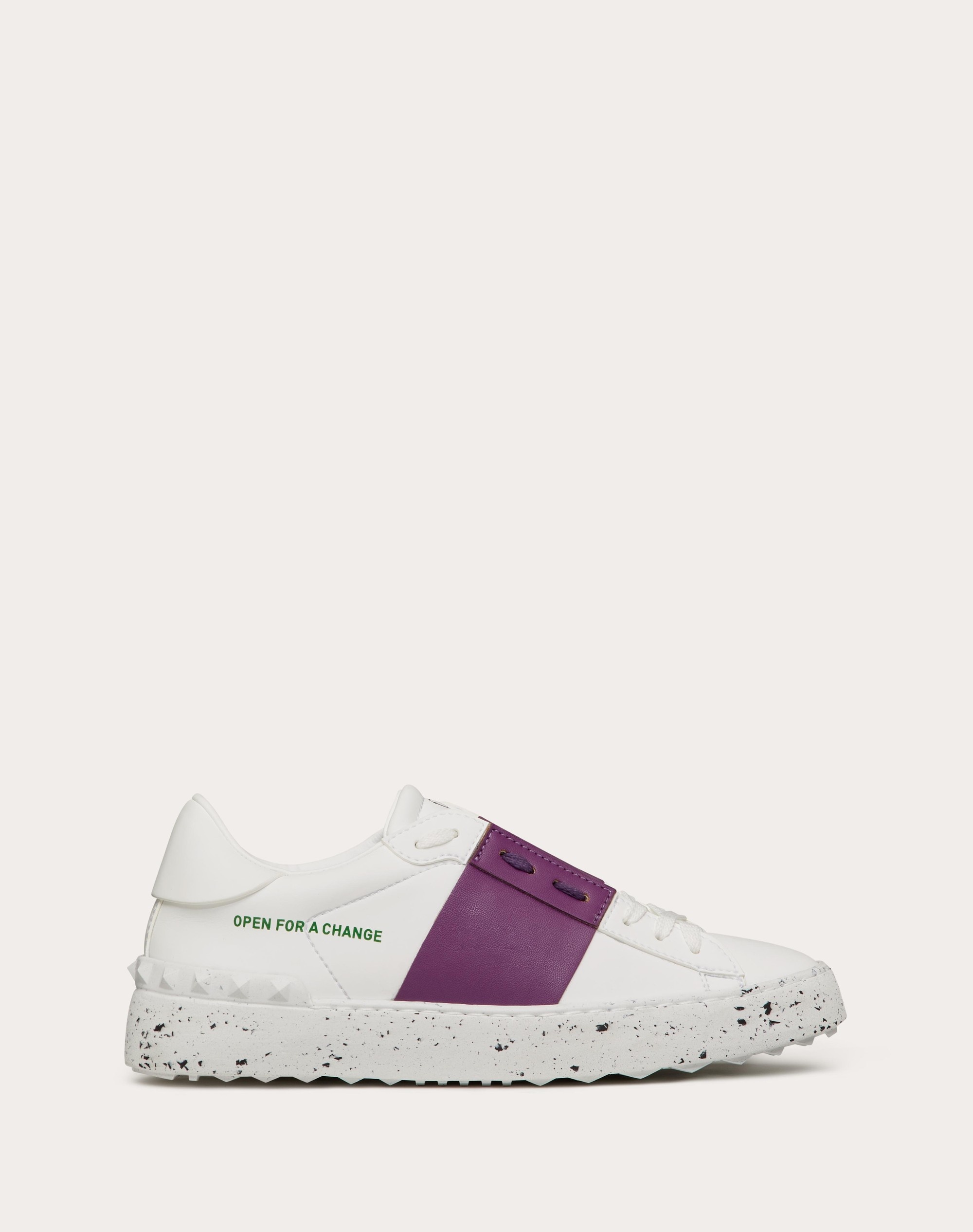 OPEN FOR A CHANGE SNEAKER IN BIO-BASED MATERIAL - 1
