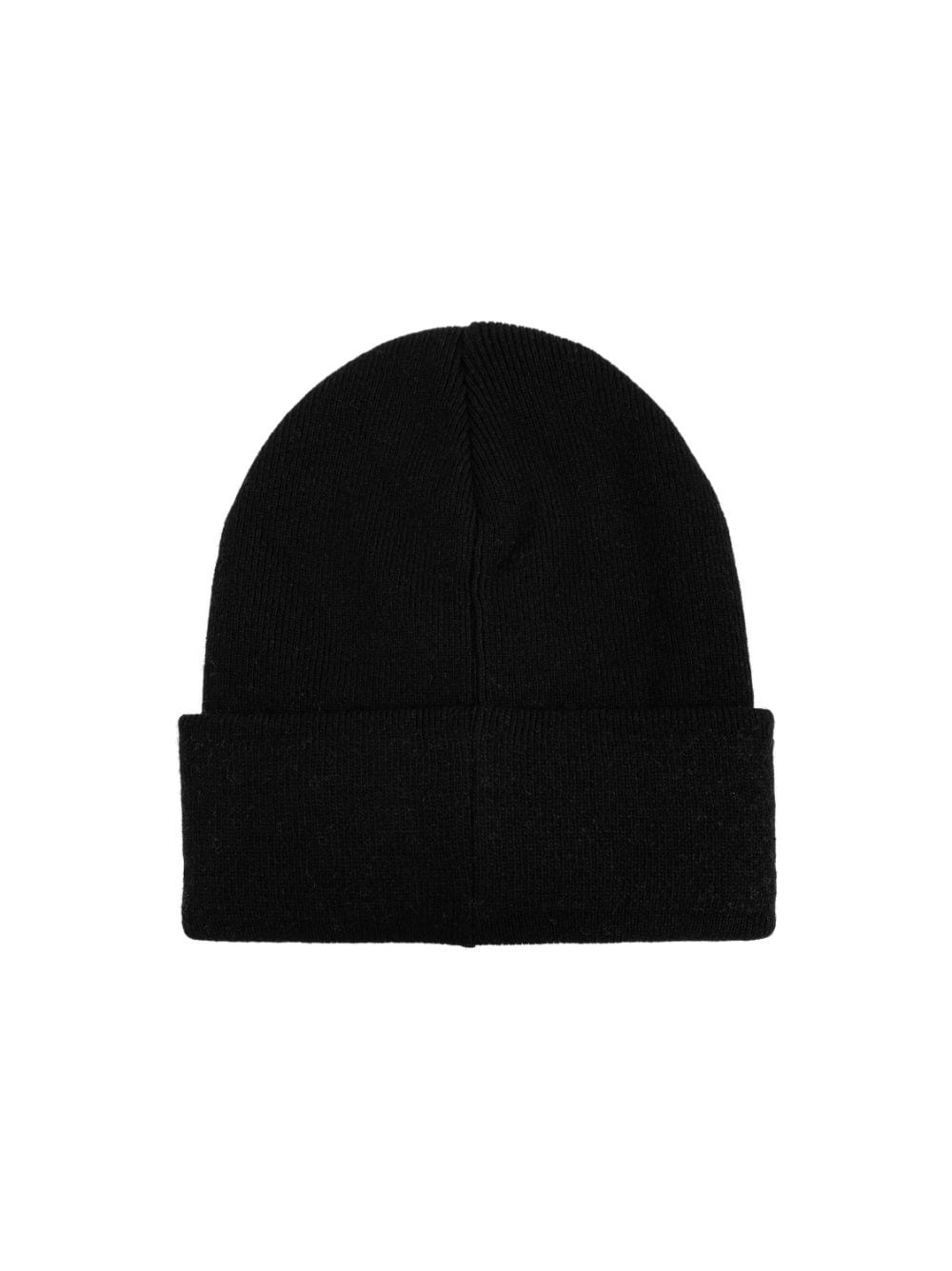 intarsia knit-logo beanie - 2