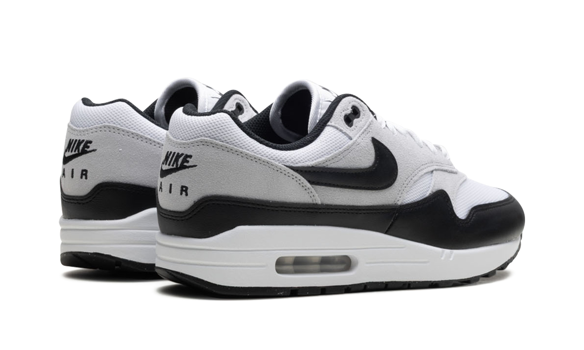 Air Max 1 Essential "White Pure Platinum Black" - 2