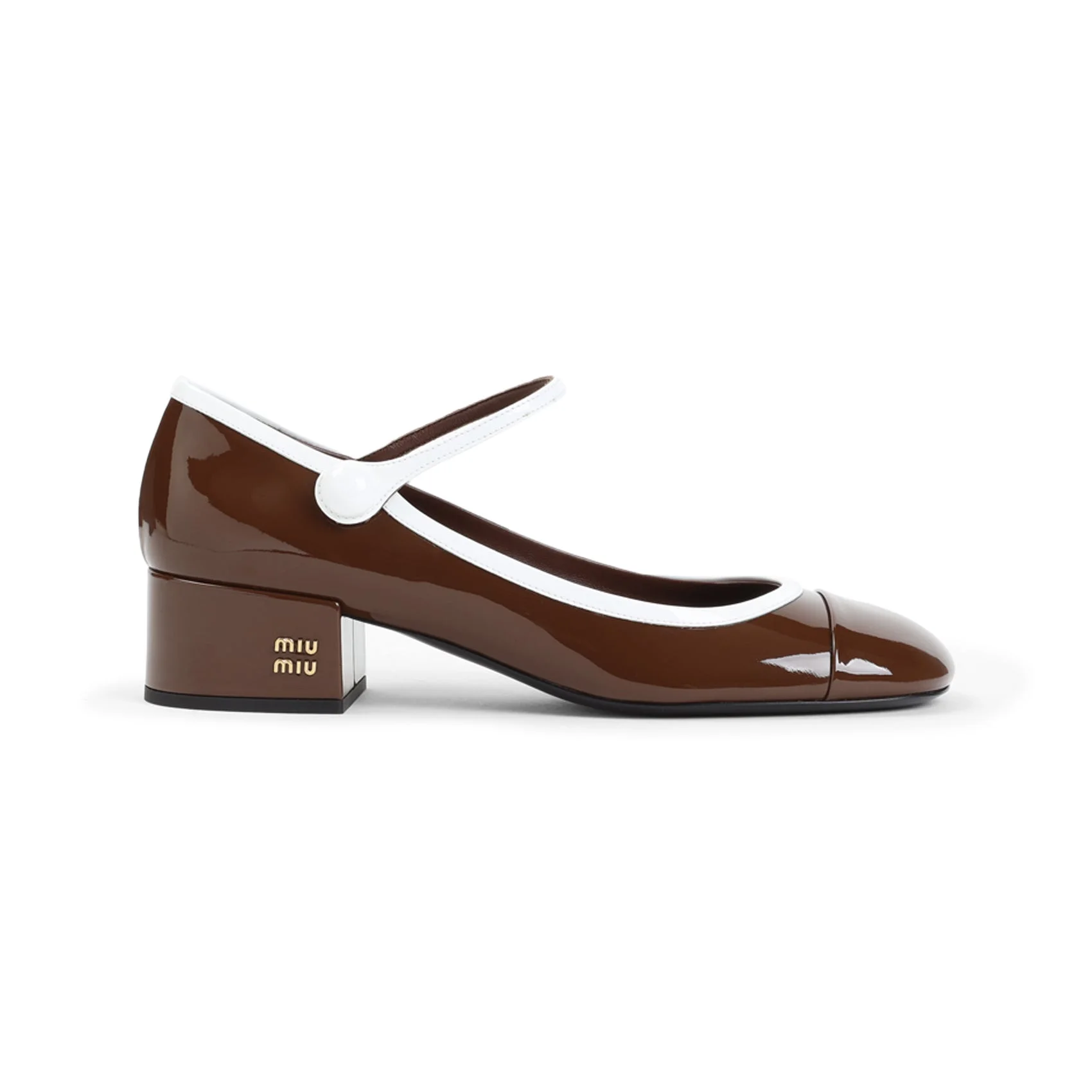 Miu Miu Calf Leather Pumps Women - 1