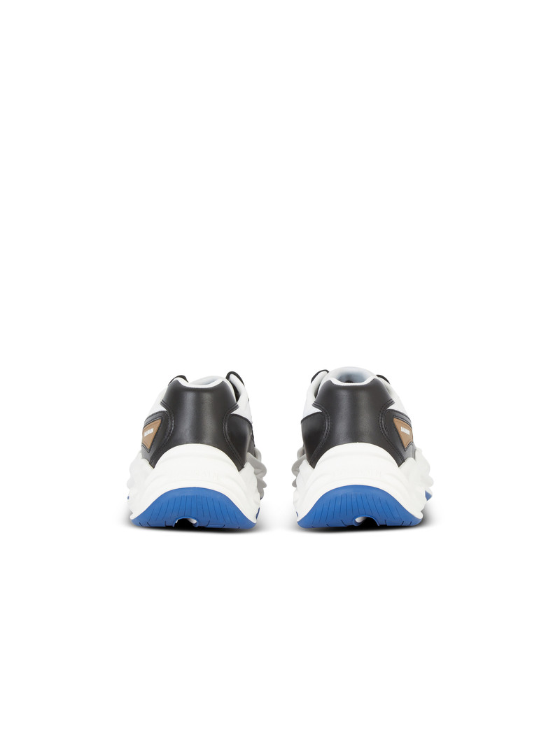 Run-Row leather trainers 5